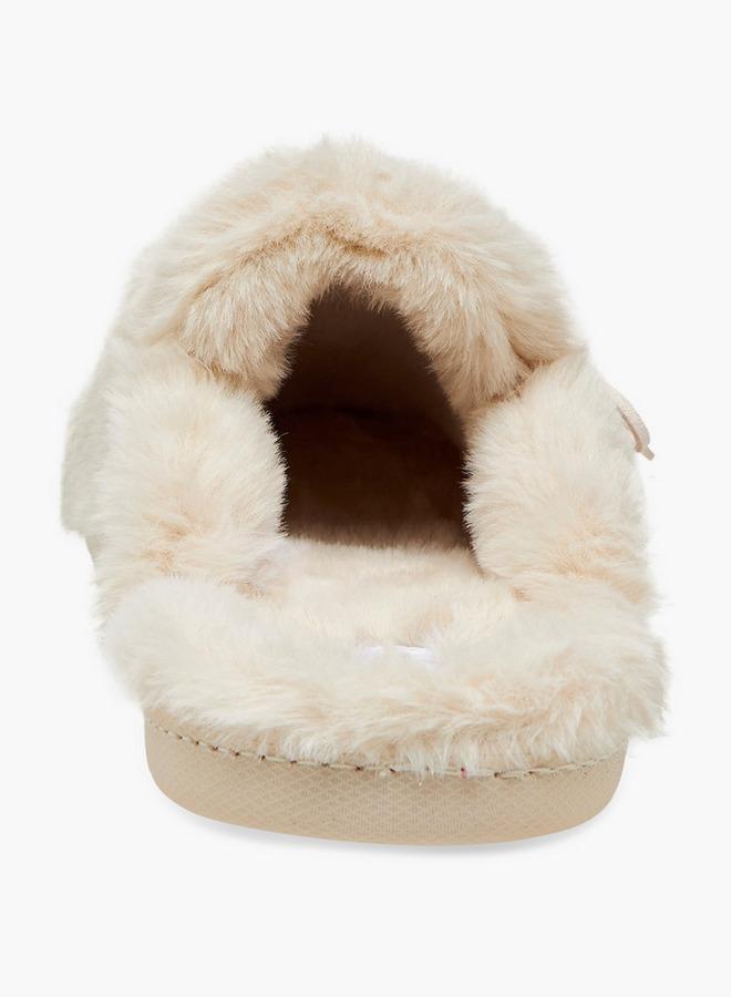 Le Confort Women Faux Fur Bedroom Mules - Image 4