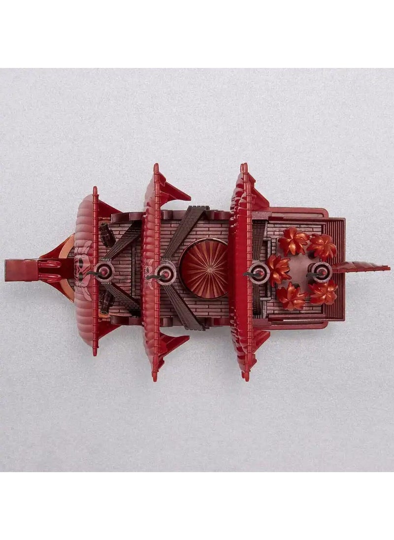 Banpresto Anime One Piece Grand Ship Collection Red Force Model Kit  - Image 5