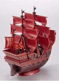 Banpresto مجموعة نموذج القوة الحمراء من مجموعة سفينة الأنمي ون بيس الكبرى  - Image 3