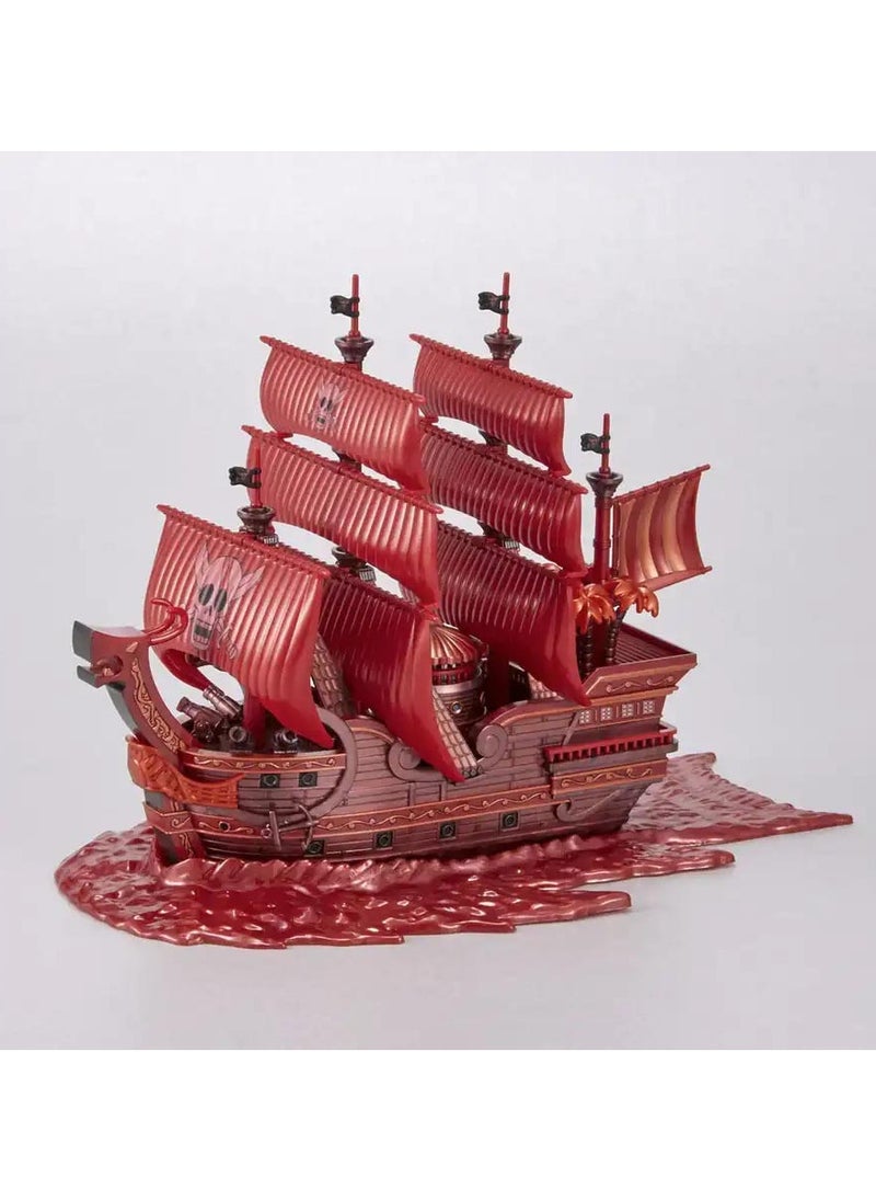 Banpresto Anime One Piece Grand Ship Collection Red Force Model Kit  - Image 1