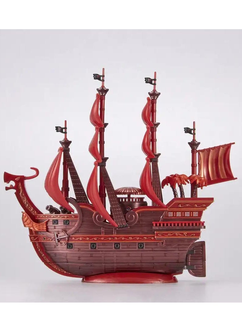 Banpresto Anime One Piece Grand Ship Collection Red Force Model Kit  - Image 4