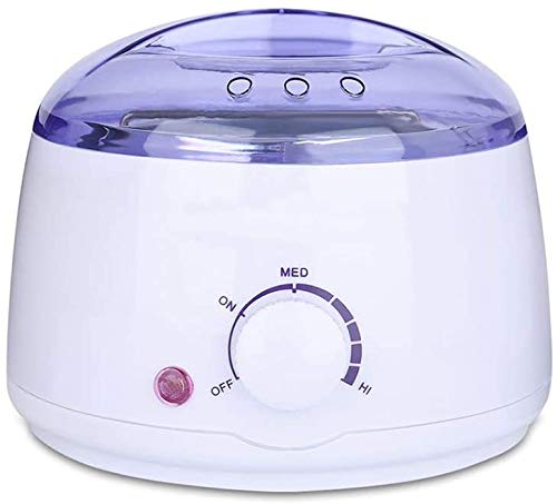 Professional Electric Wax Warmer and Heater for Soft Paraffin Warm Crme and Strip Wax Wax Melter for Hair Removal with Adjustable Temperature for Salon Quality Results