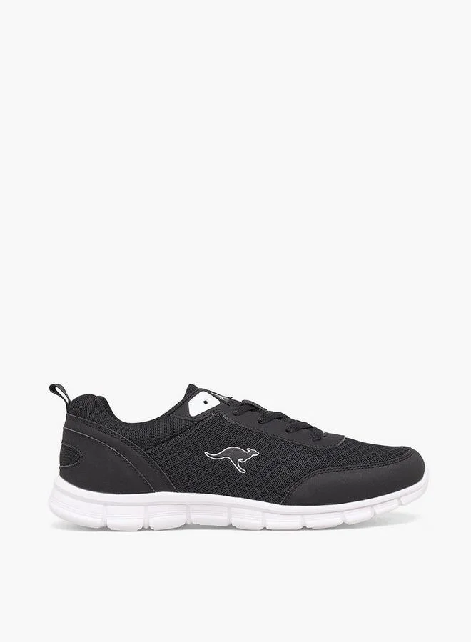 Lace-Up Sports Shoes