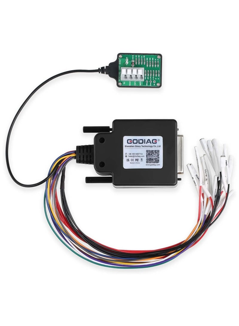 GODIAG ECU Gpt Boot Ad Connector for Car ECU Reading Writing No Need Disassembly for J2534 Openport PcmFlash FC200 kt200 foxflash kess Programming Tool - Image 2