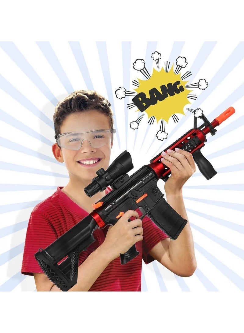 Moonmen Gel Blaster Toy, Blasters & Foam Play is a Toy to Exercise Children's Physical Coordination, Fun Outdoor Activity, Suitable for Teens, Teens, Adults, 12 Years Old and Above - Image 5