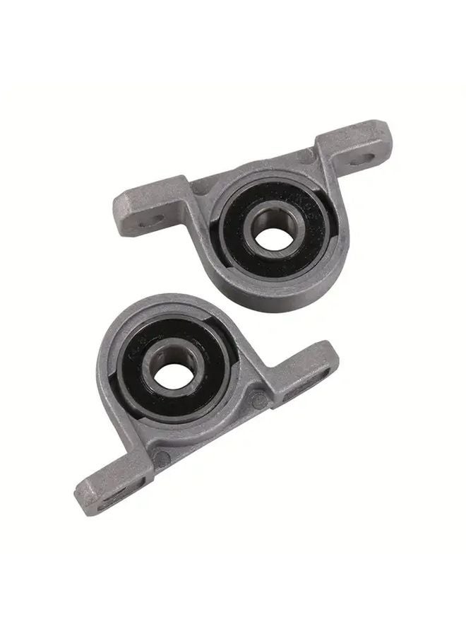 Gray 8mm Horizontal T8 Dual Rail Screw Set 500mm - Image 4