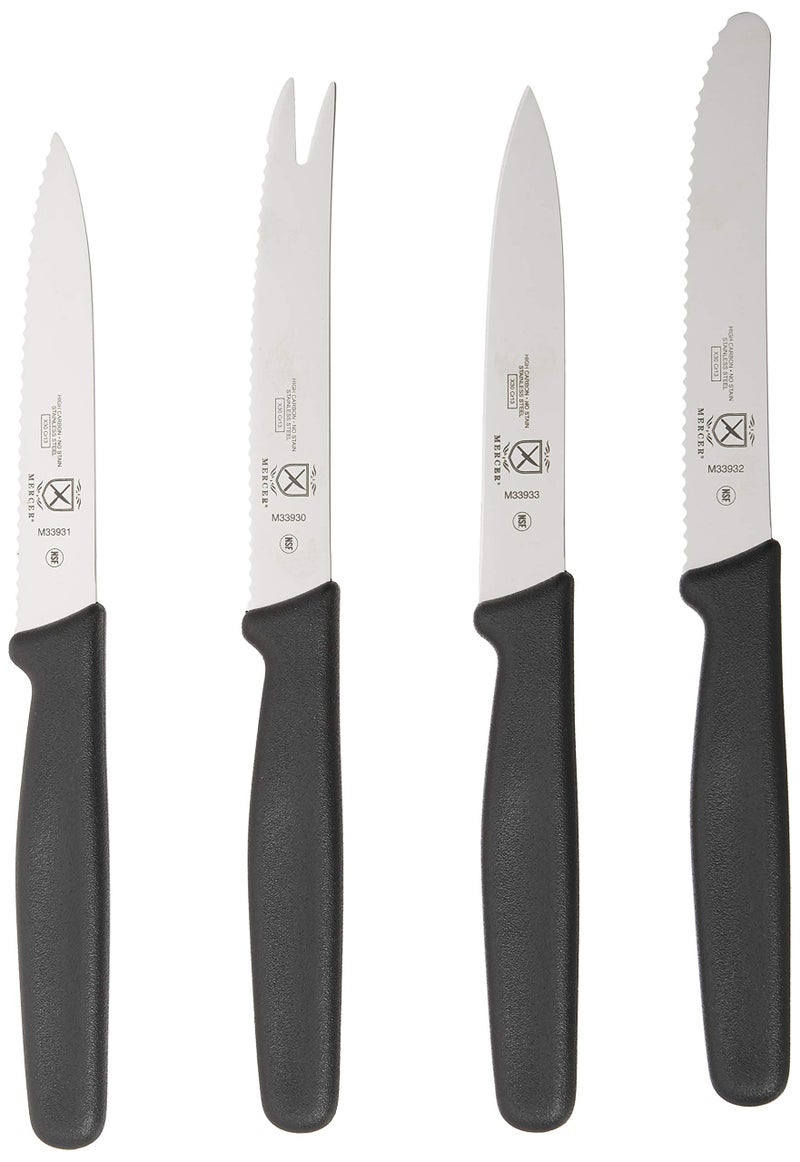 Mercer Culinary Bar Knife Kit,Black - Image 4