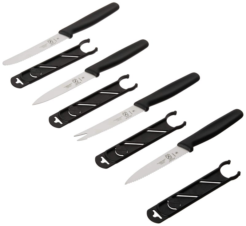 Mercer Culinary Bar Knife Kit,Black - Image 2