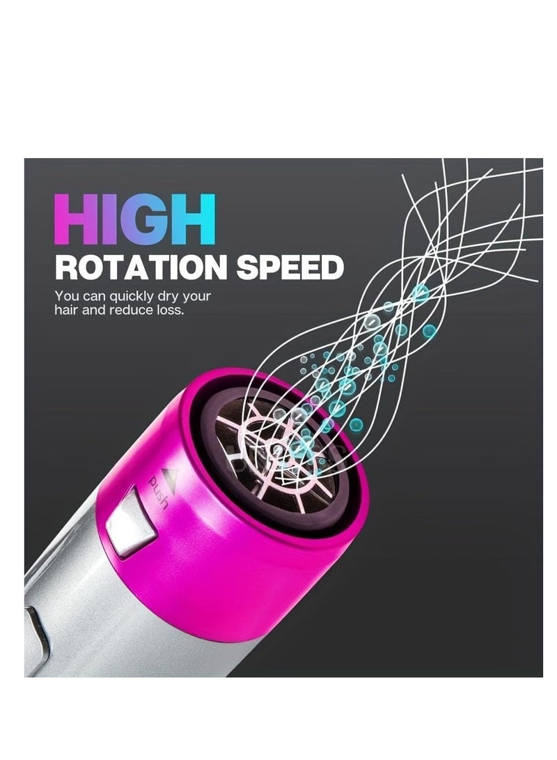 5 in 1 Electric Hair Brush for Curling Rollers, Hair Straightener, Straightening, Curling, Drying, Massage Combing, Hair Care - Image 5