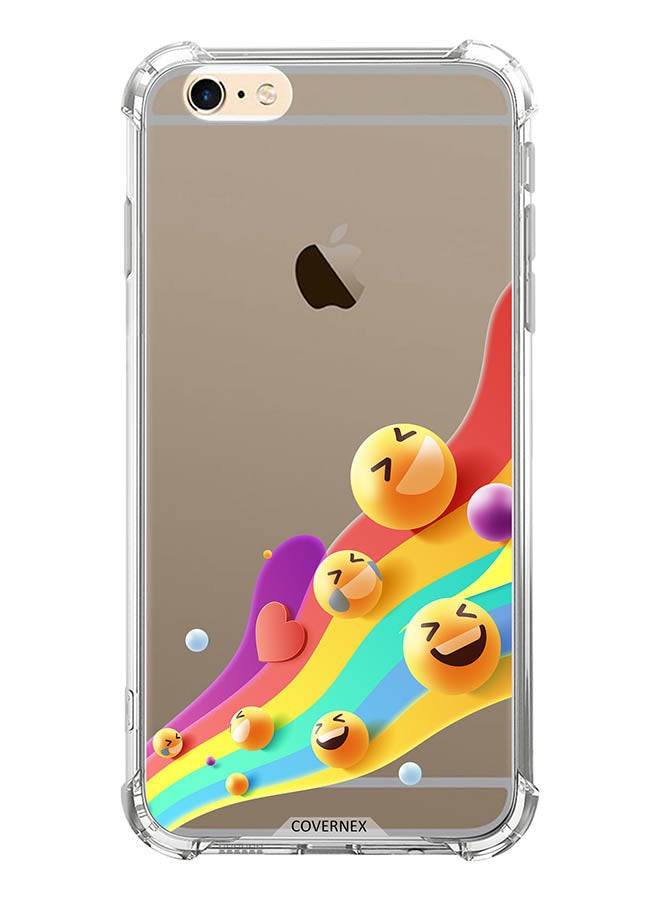 Covernex Shockproof Protective Case Cover For Iphone 6s Plus Laugh Emoji - Image 1