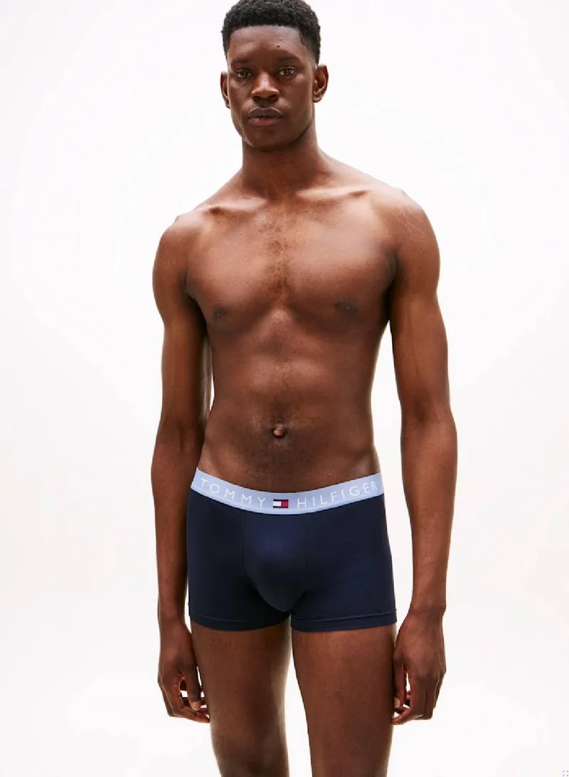 تومي هيلفيغر طقم 3 سراويل داخلية بشعار أصلي