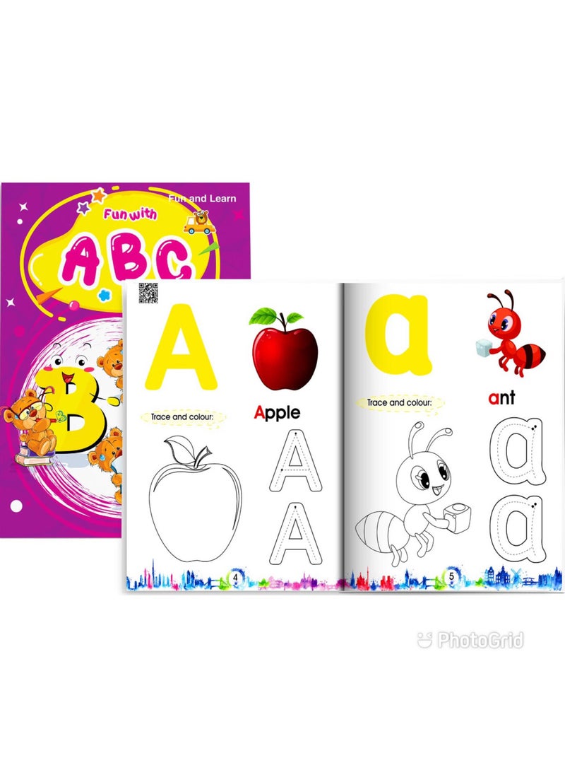 null - Education Book Set - Pre KG - ( For 3 Years ) - Image 1