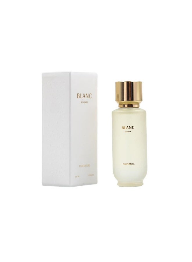 Blanc Poudree Perfume Oil 15ml
