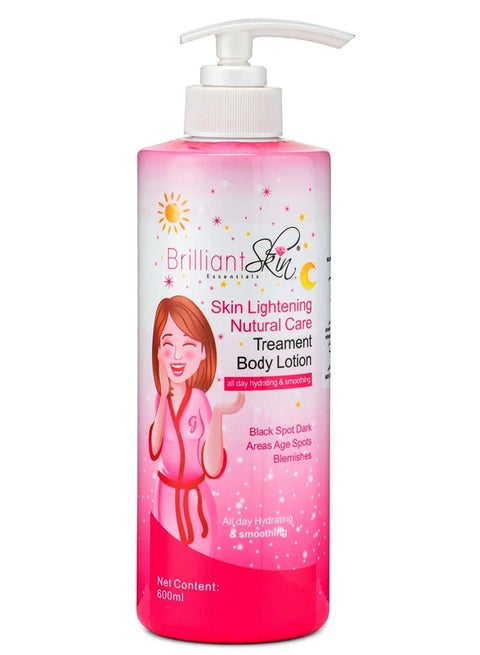 Brilliant Skin Lightening Nutural Care Treament Body Lotion 600 Ml