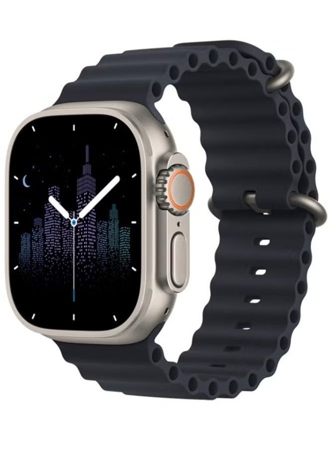 Gravity New HW68 Ultra Smart Watch – 49mm HD Screen with Compass & NFC for Men - Image 1
