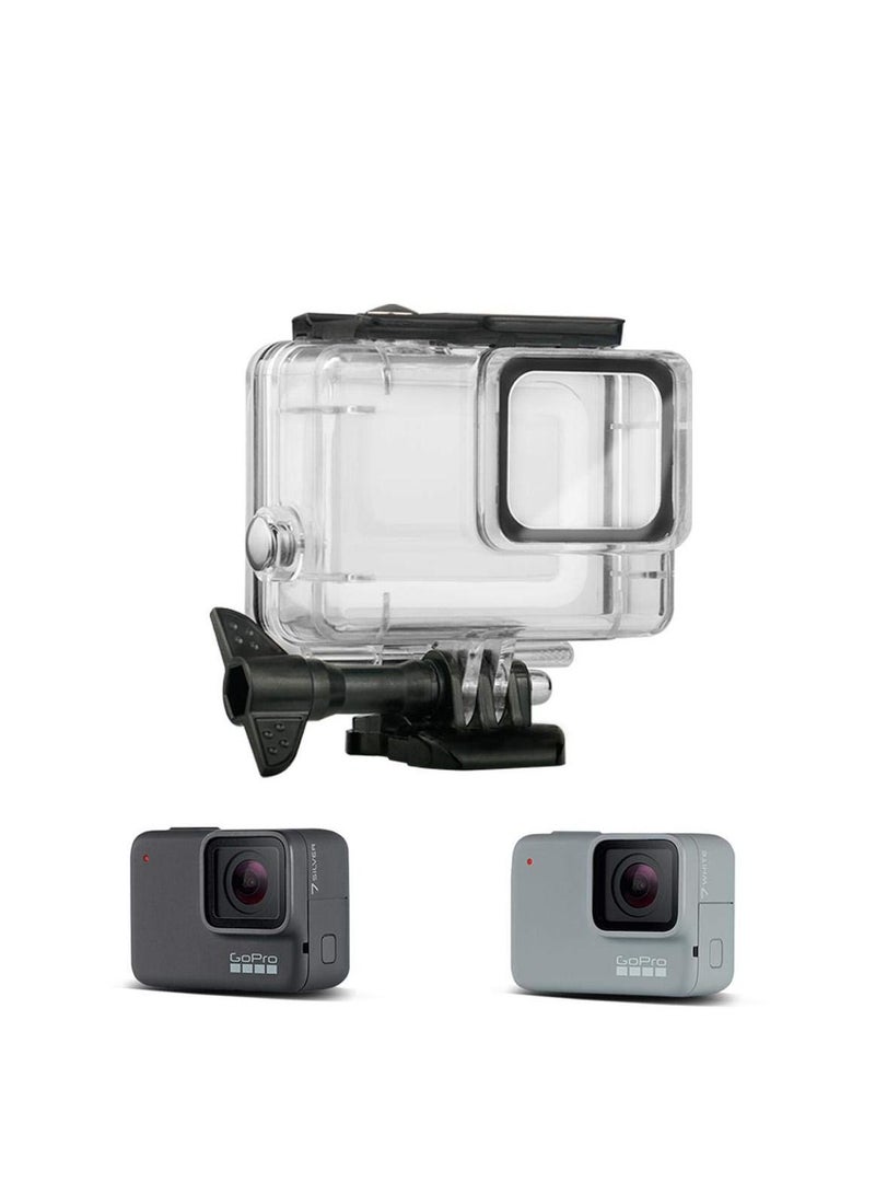 Gopro Hero7 Silver/White Special-Purpose Waterproof Case Camera Accessories Waterproof Case - Image 5