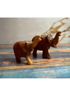 Egypt Antiques Elephants for toys or for decoration Natural carving Handmade  - Image 2