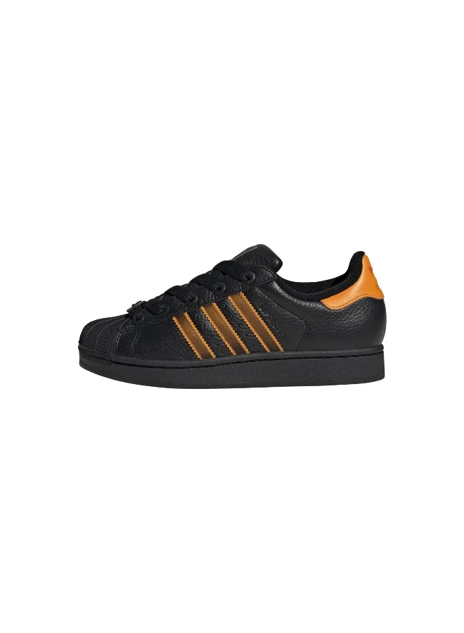 Adidas Adidas SUPERSTAR II W Black CASUAL Trainers FOR WOMEN 9.5