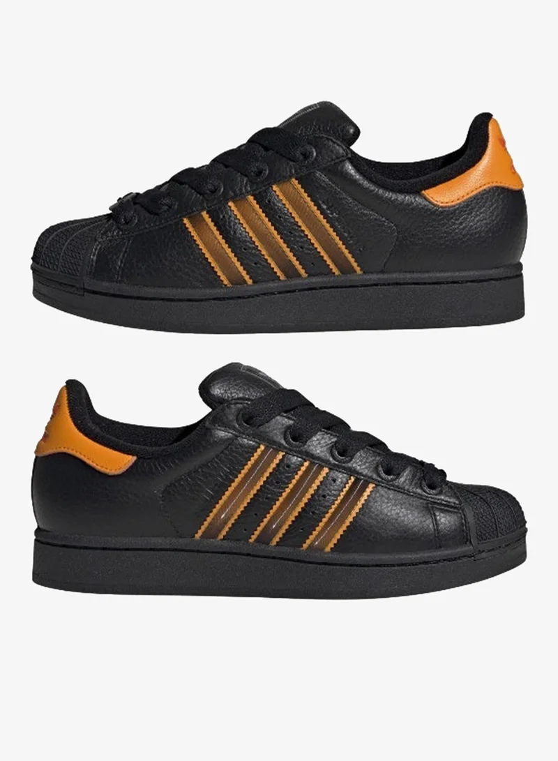 اديداس اوريجينالز أحذية أديداس سوبرستار   الأصلية للنساء باللون الأسود