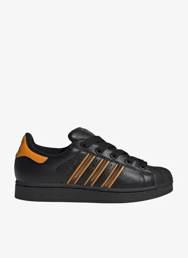 Adidas Originals CBLACK/CREORA/SEIMOR Superstar Ii Shoes for Women | Best Price UAE