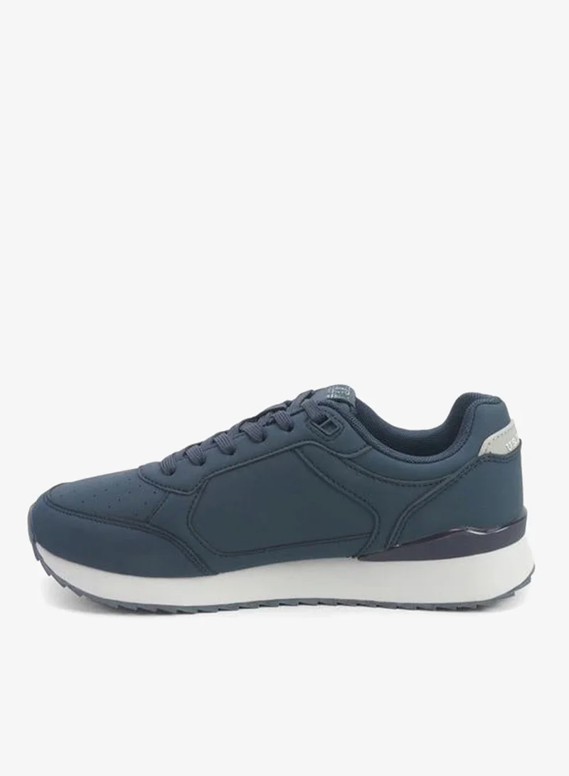 U.S. Polo Assn. BLUE Men Lace-Up Sneakers for Men | Best Price UAE
