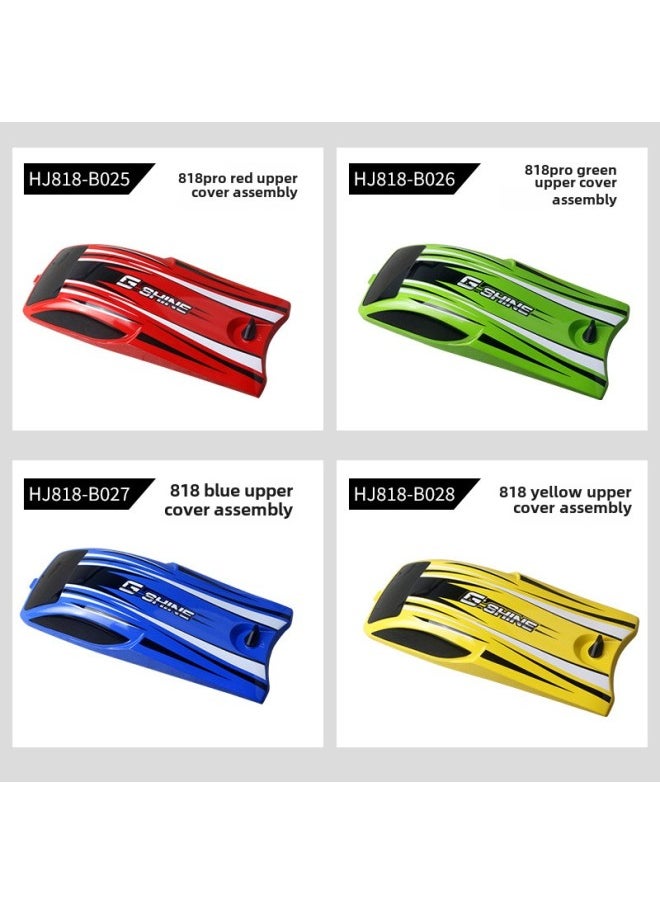 Generic - Hongxunjie HJ818/818PRO Water Toy Competitive Speedboat High-speed Yacht Sailing Model Remote Control Boat Accessories-Specifications:【hj818-b003】818pro Lithium Battery - Image 1
