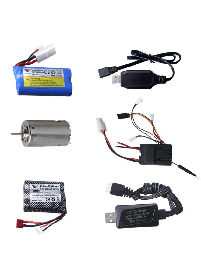 Generic - Hongxunjie HJ818/818PRO Water Toy Competitive Speedboat High-speed Yacht Sailing Model Remote Control Boat Accessories-Specifications:【hj818-b003】818pro Lithium Battery - Image 1