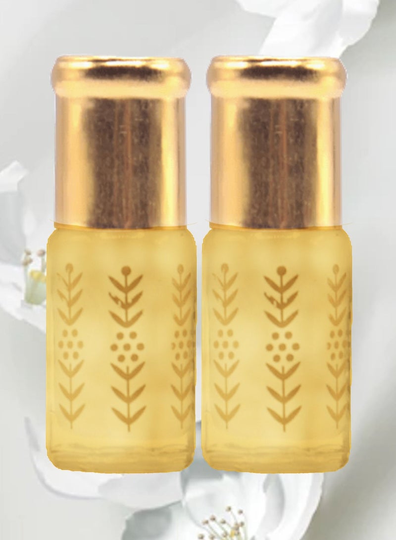 2 Pieces Musk Vanilla Chocolate 3ml