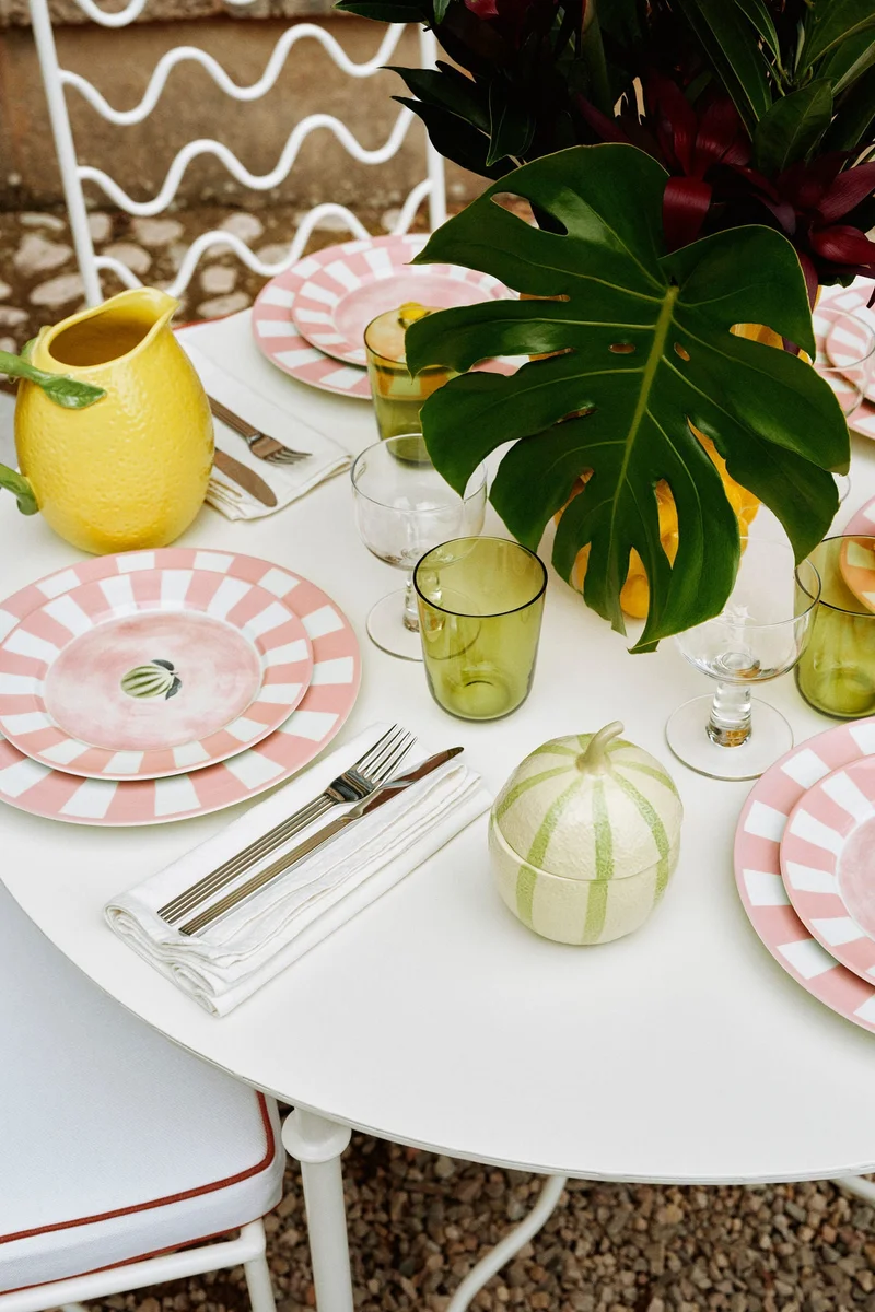 H&M Small stoneware jar