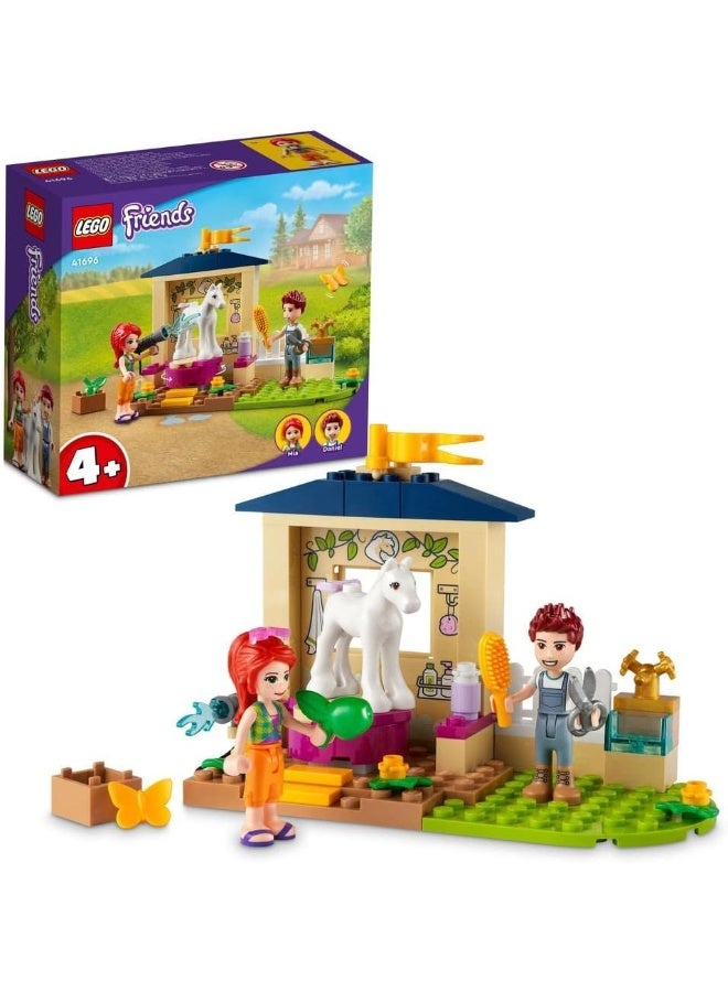 LEGO Friends Pony-Washing Stable 41696 Building Kit (60 Pieces) - Image 1