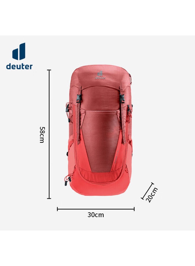 Deuter Hiking Backpack, Forda Women's Outdoor Large Capacity Backpack, Trekking Travel Bag, Red Gull Red - 24sl - Image 1