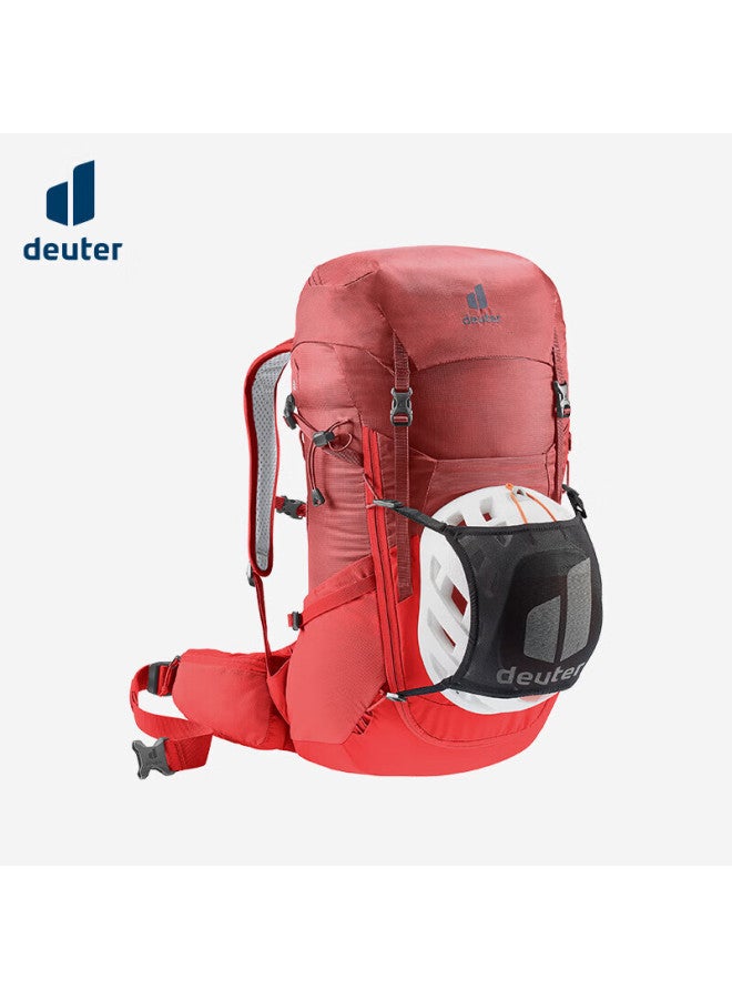Deuter Hiking Backpack, Forda Women's Outdoor Large Capacity Backpack, Trekking Travel Bag, Red Gull Red - 24sl - Image 2