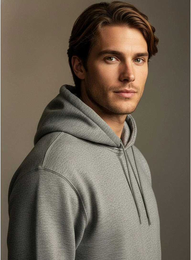 Hanes  CW Fleece Hood for Men | Best Price UAE