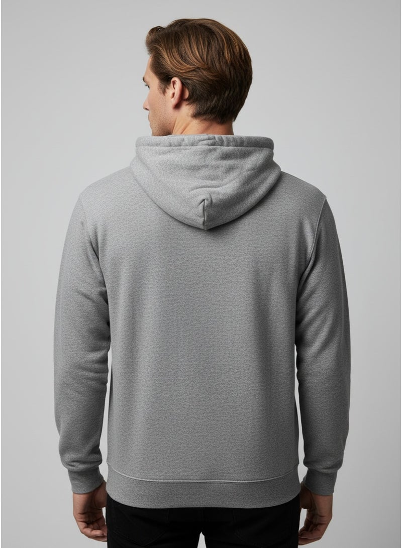 هينز سترة صوفية بغطاء رأس - Image 4