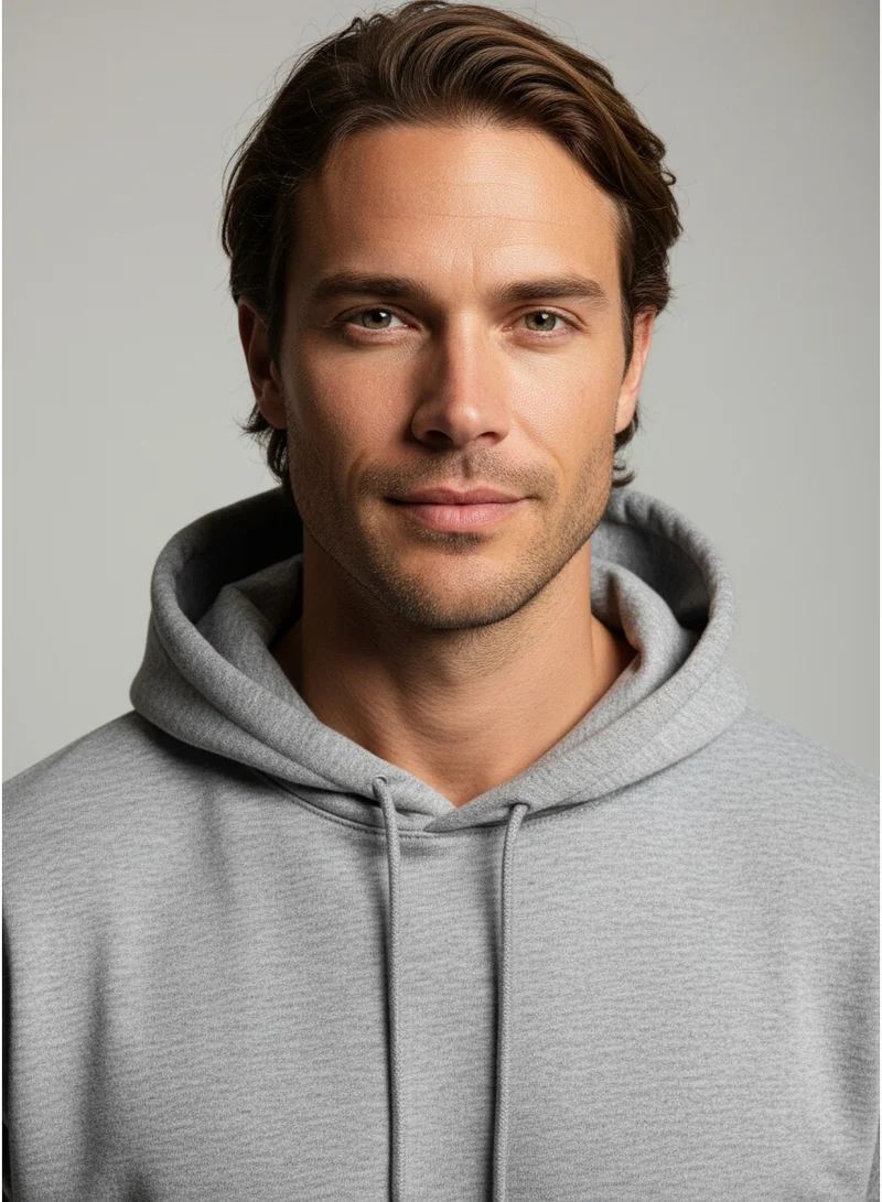 Hanes CW Fleece Hood