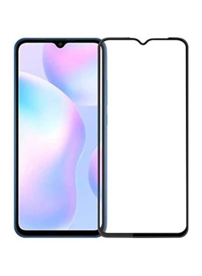 واقي شاشة شاومي ريدمي 9 / ريدمي 9 أمبير / ريدمي 9 سي / بوكو سي 3 زجاج مقسى غراء كامل واقي شاشة لشاومي ريدمي 9 / ريدمي 9 أمبير / ريدمي 9 سي / بوكو سي 3 (أسود)