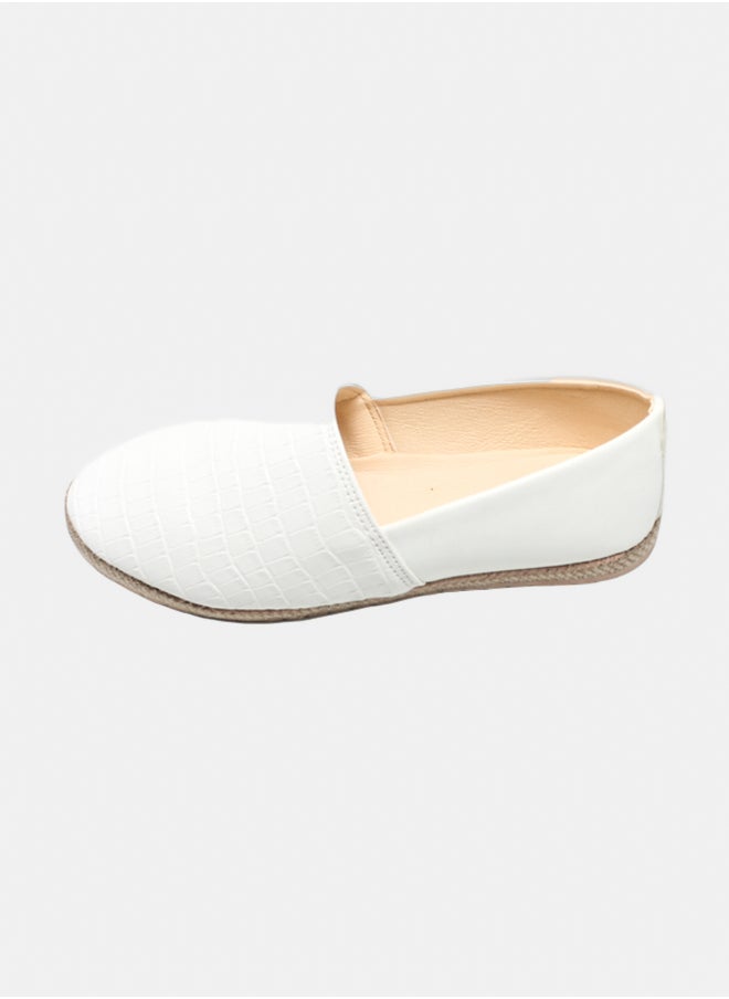 Glitter Women Ballerina - White  - Image 2