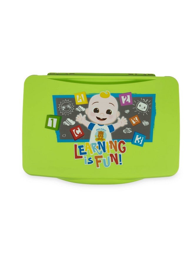 CoCoMelon Kids Lap Desk with Storage - Folding Lid and Collapsible Design - Portable for Travel or use in Bed at Home - Great for Writing, Reading or Other School Activities - Image 3