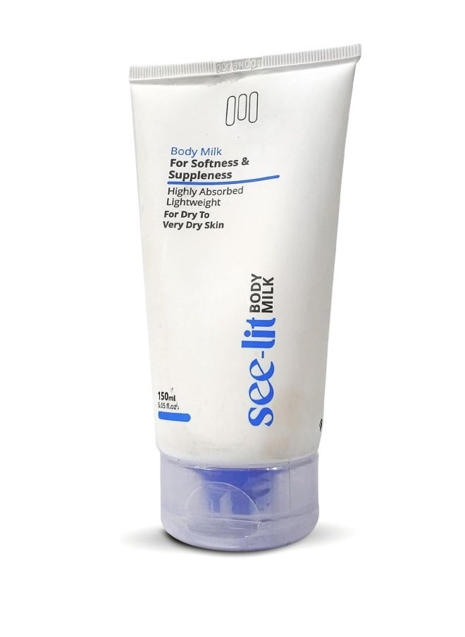 MEDINZA Seelit Body Milk 150 ml  - Image 1