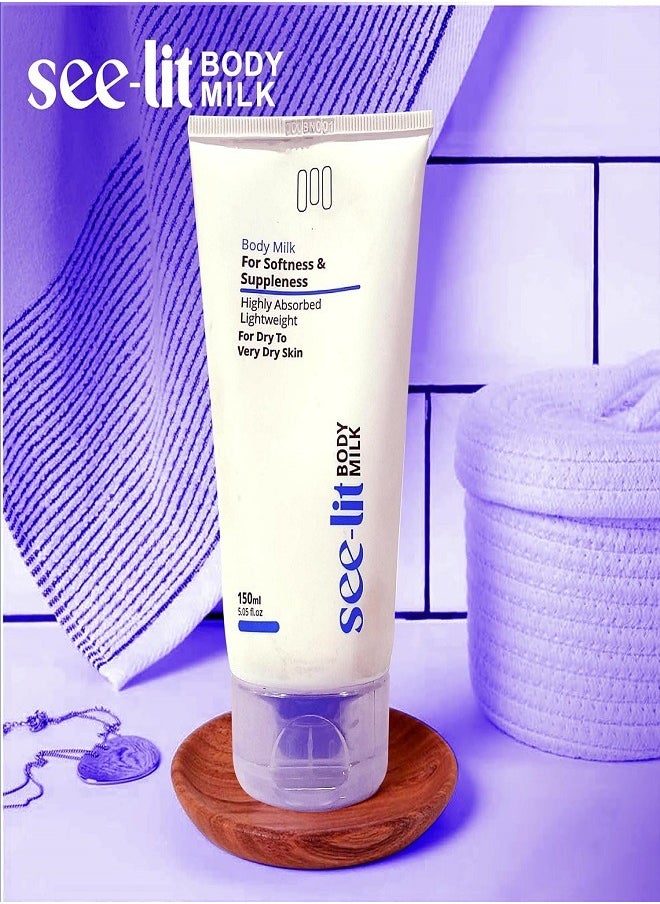 MEDINZA Seelit Body Milk 150 ml  - Image 2