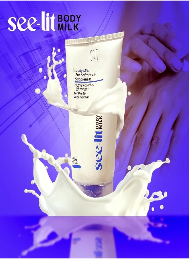 MEDINZA Seelit Body Milk 150 ml  - Image 3