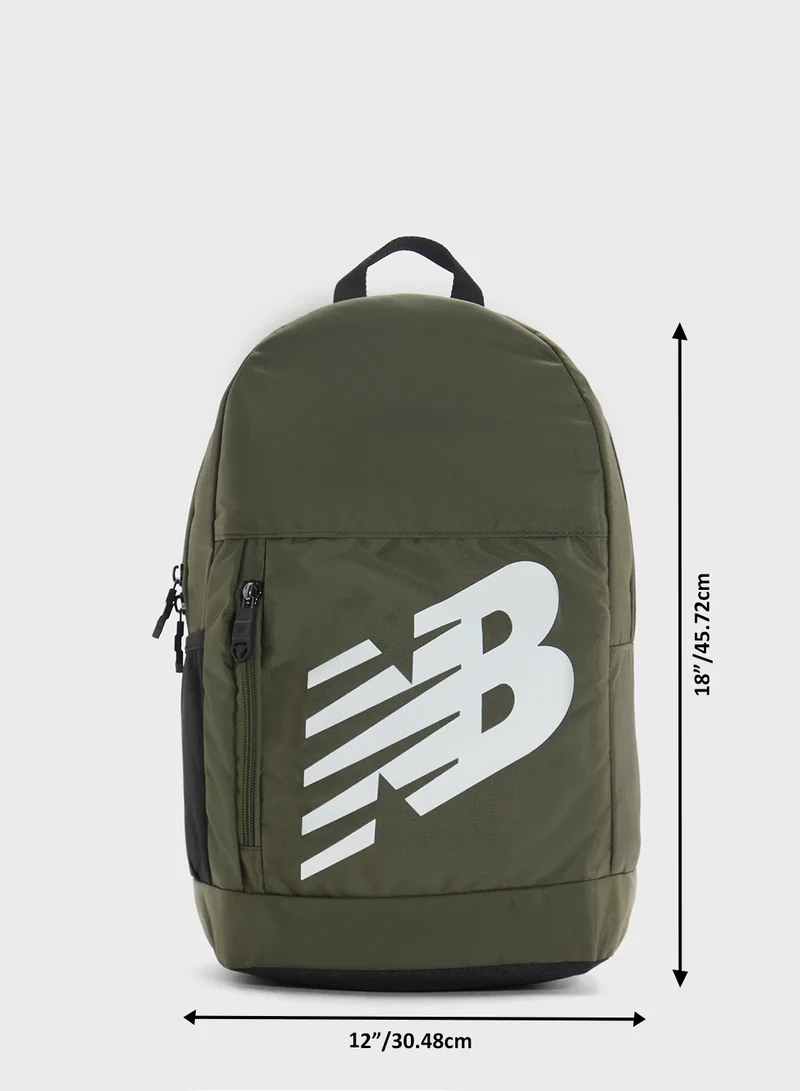 New Balance Logo Laptop Backpack