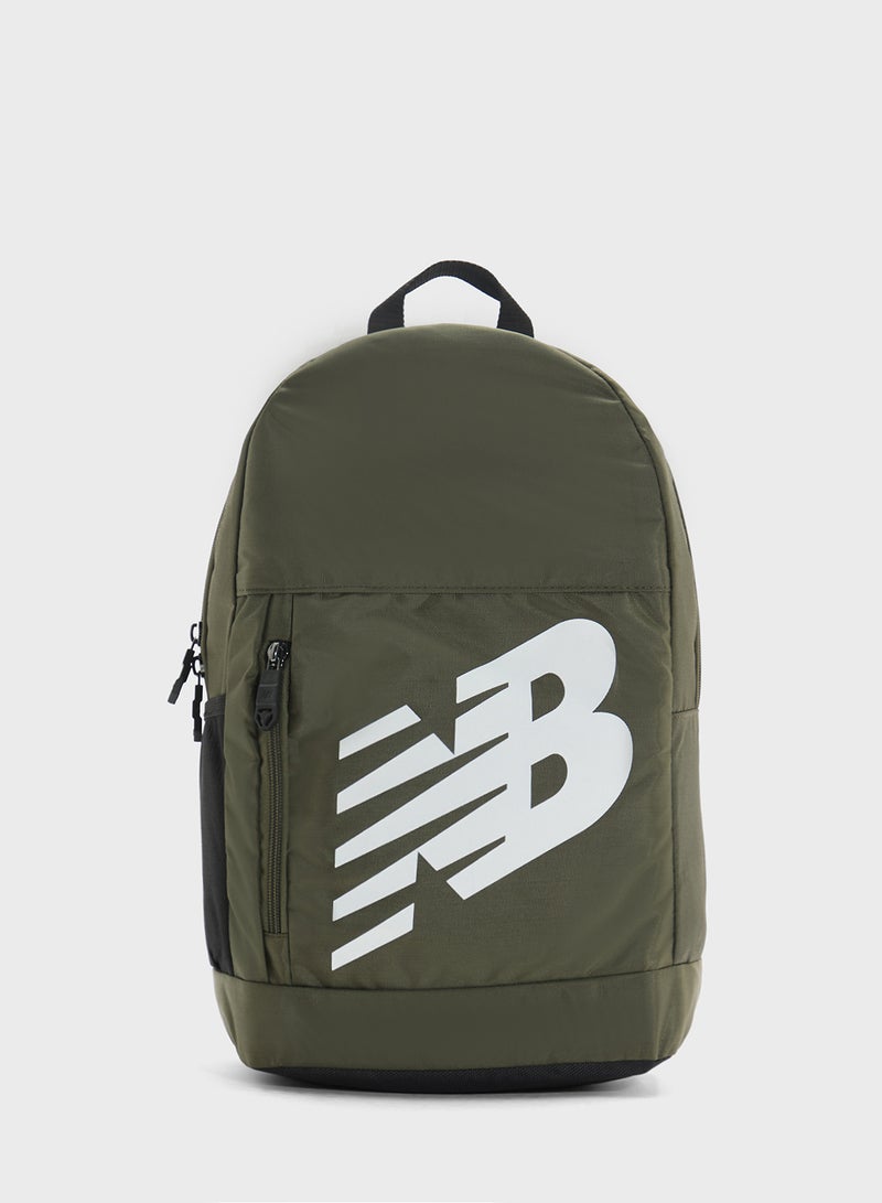 نيو بالانس حقيبة ظهر لاب توب بشعار - Image 1