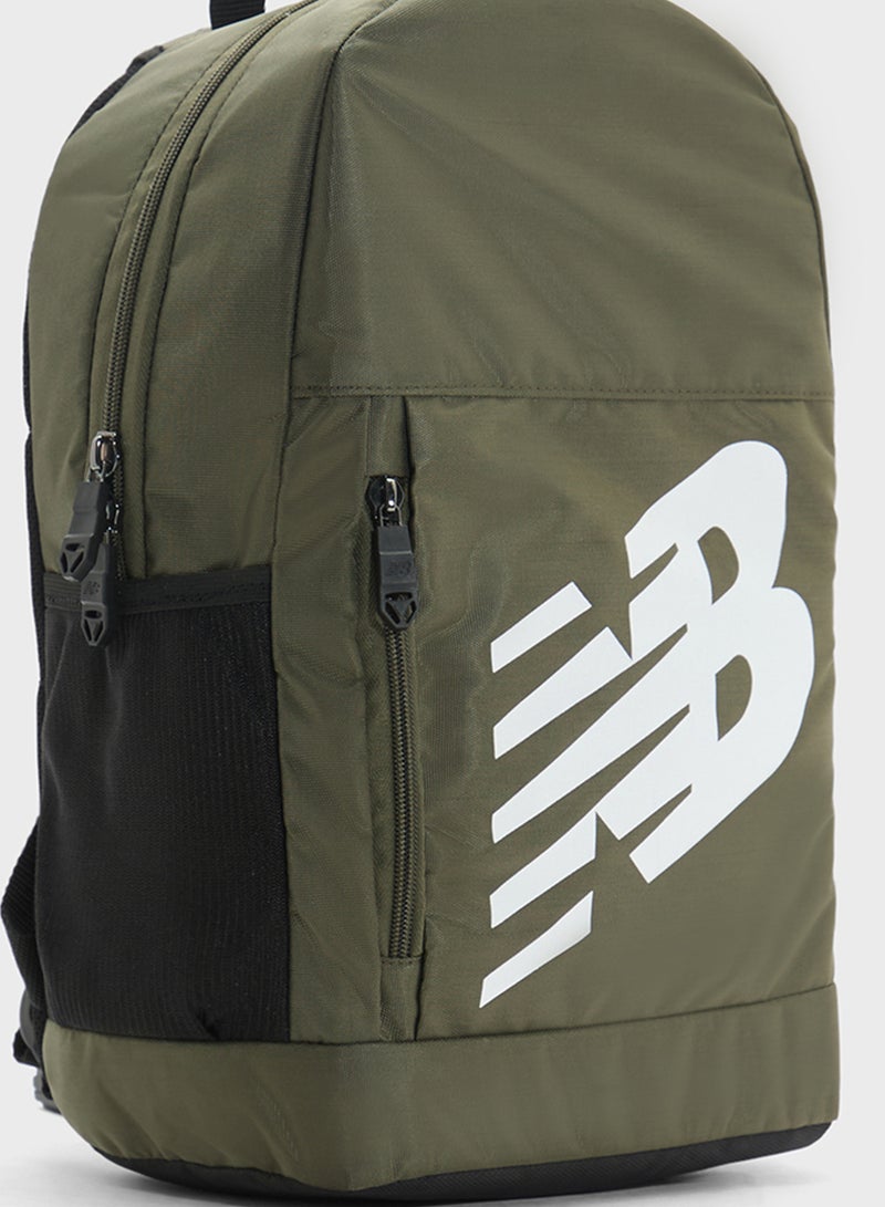 نيو بالانس حقيبة ظهر لاب توب بشعار - Image 4