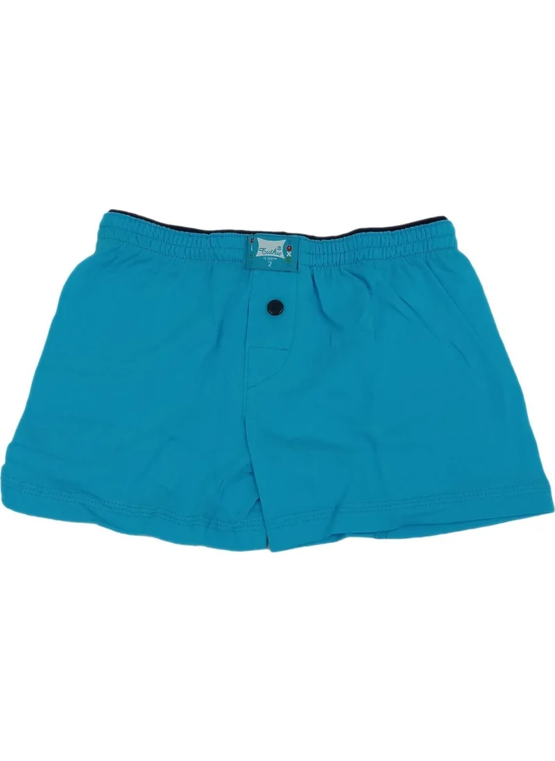 Tutku 3-Pack Towel Waist 100% Cotton Boy Boxer