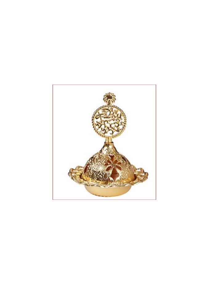 Add a touch of luxury to your home with this charming small oriental incense burner. - Image 2