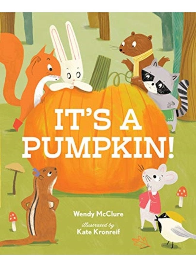 ITS A PUMPKIN - Hardback