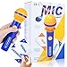 ATG Mic Karaoke Party Game Real Mic Hilarious Singing Challenge for Families Friends with 260 Song Lyrics Perfect for Games Nights Birthday Parties 8 Years Old 210 Players - Image 2