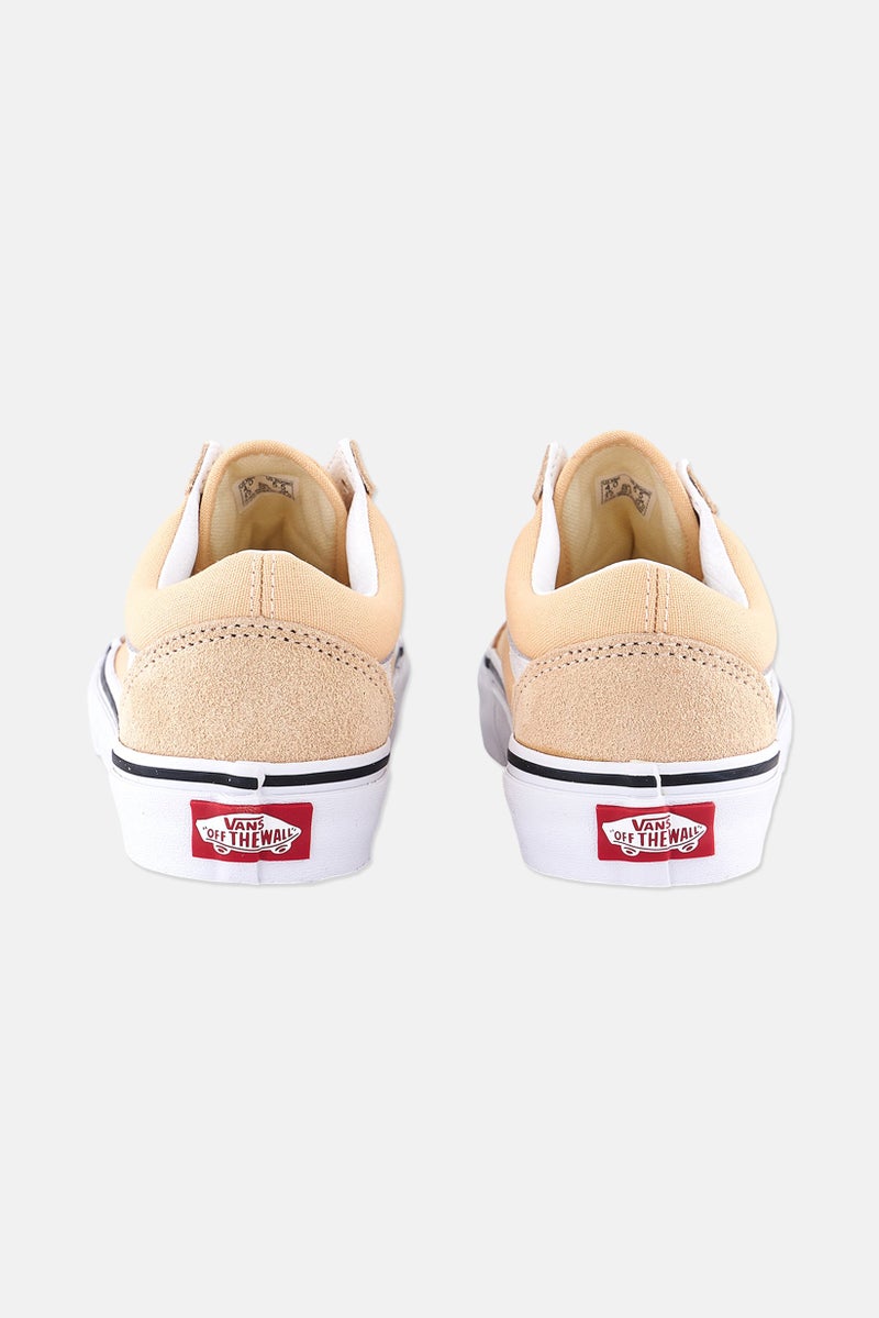 VANS أحذية التزلج النسائية القديمة ذات الأربطة، خوخي - Image 3