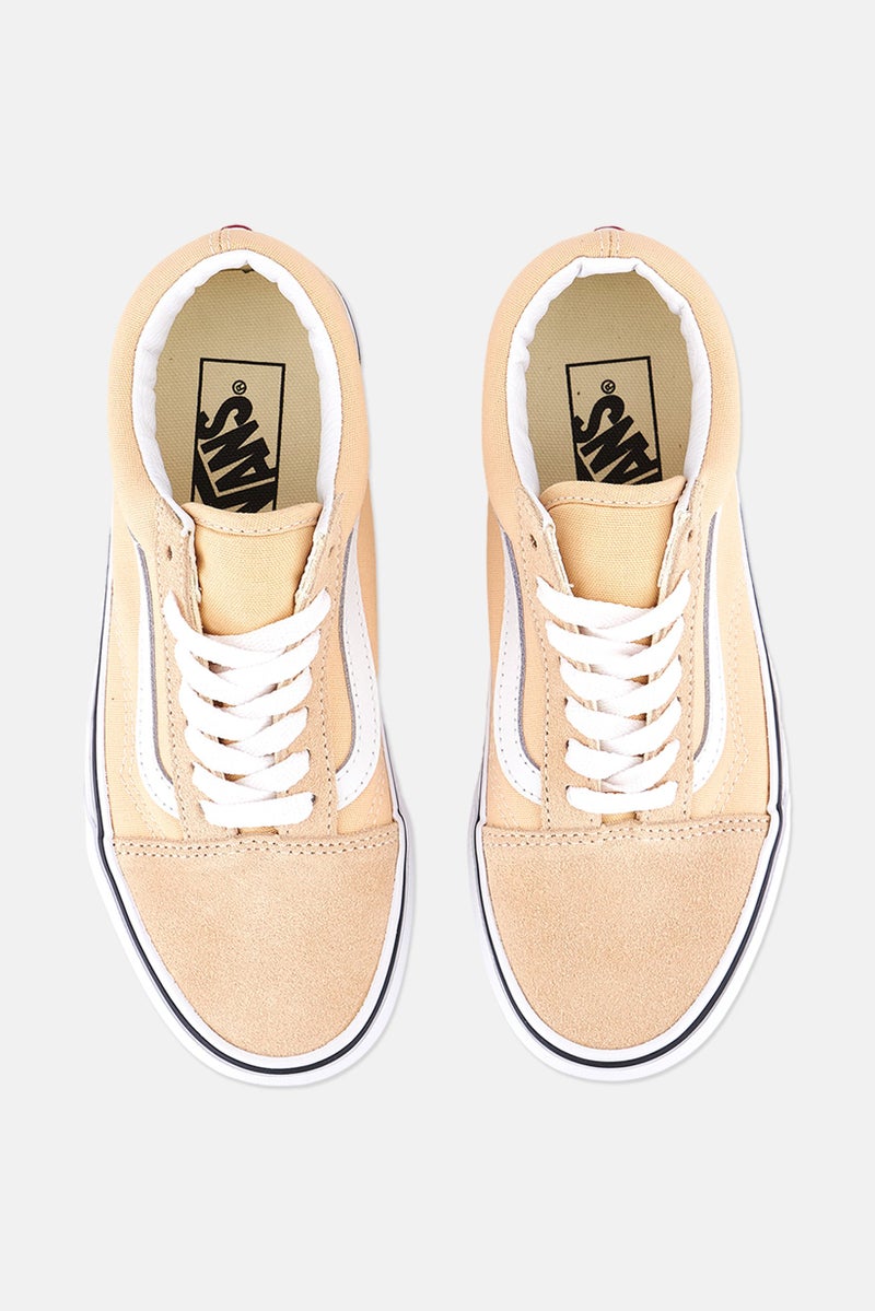 VANS أحذية التزلج النسائية القديمة ذات الأربطة، خوخي - Image 2